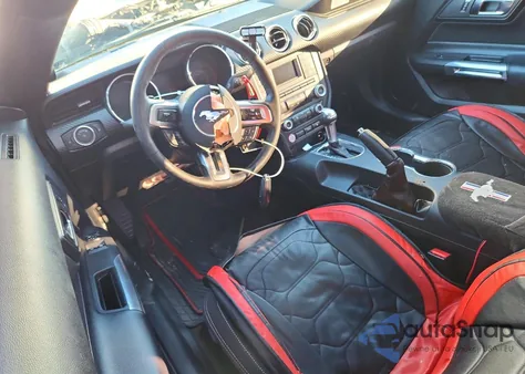 2017 Ford Mustang z USA, uszkodzony, nr VIN 1FA6P8AM6H5309272